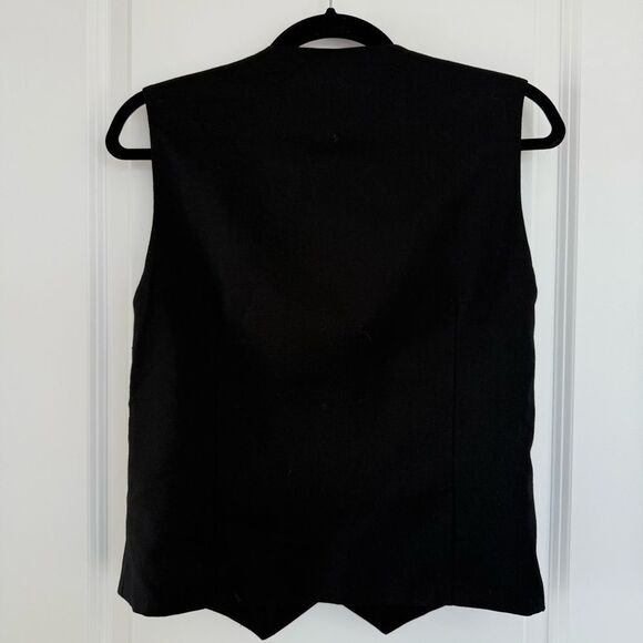 JOSEPH ABBOUD | Button front vest - Picture 3 of 5